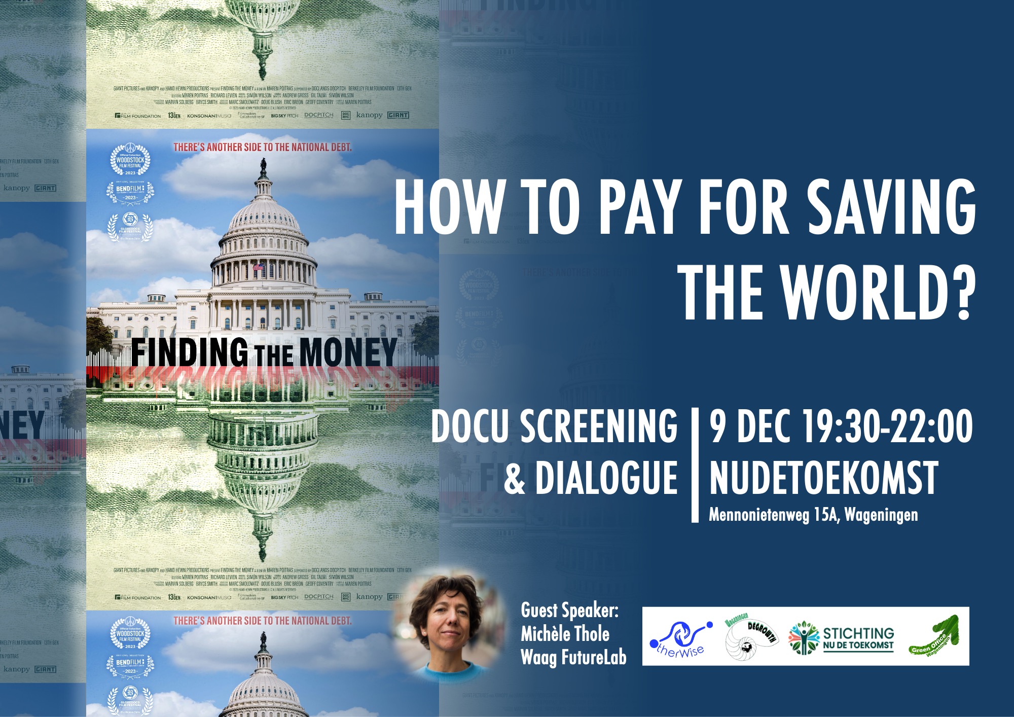Where to watch finding the money